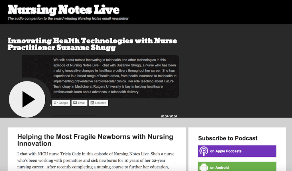 Best 50+ Nursing Podcasts For 2018 - Top RN To BSN